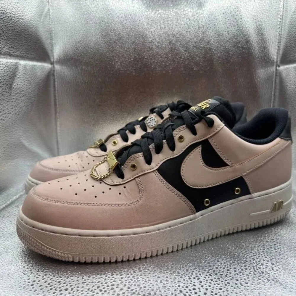 Nike are leather material